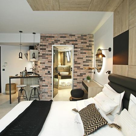 Athinais Luxury Apartments ハニオティス エクステリア 写真