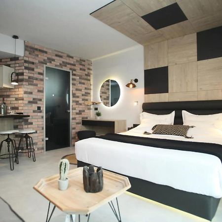 Athinais Luxury Apartments ハニオティス エクステリア 写真