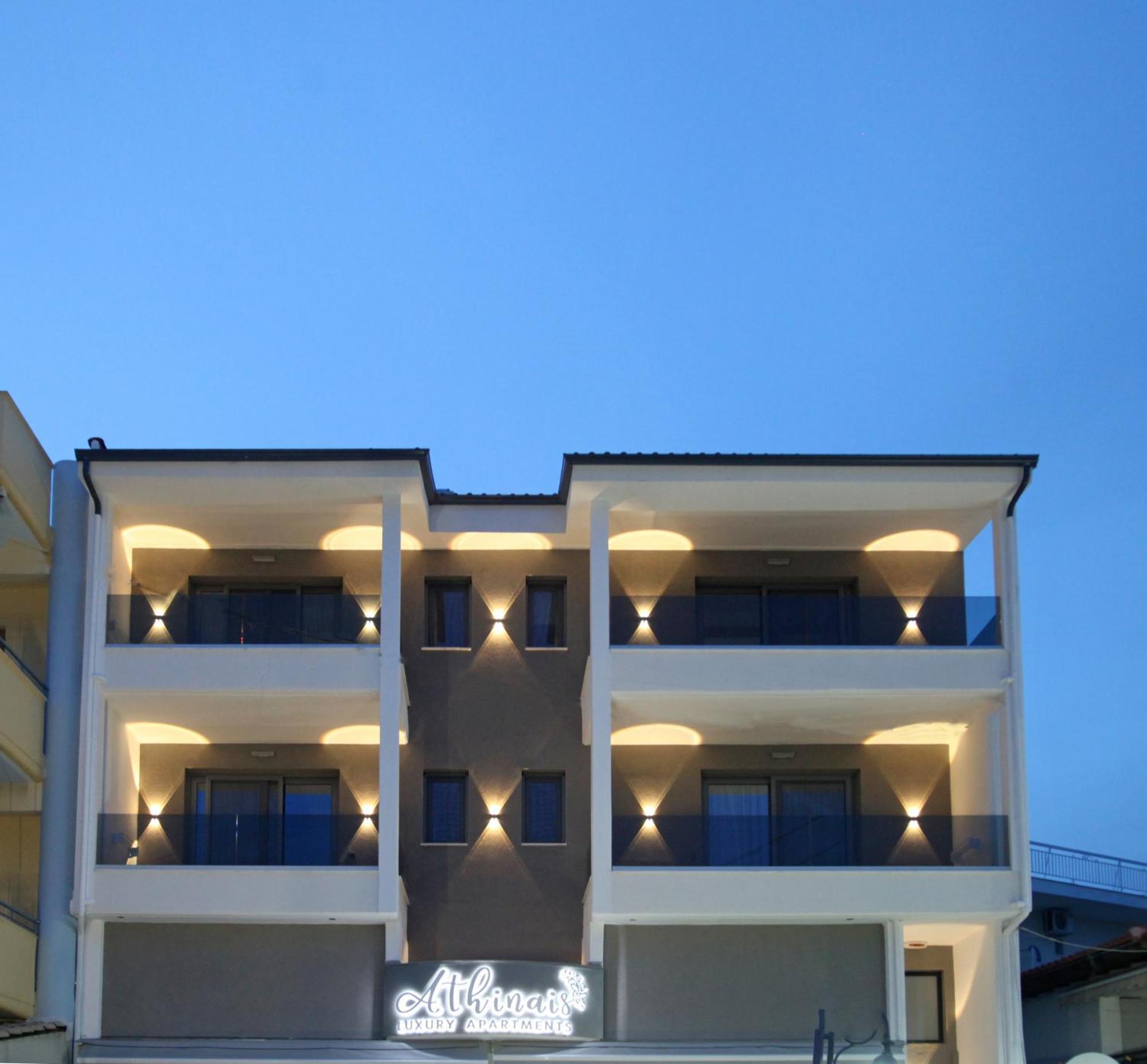 Athinais Luxury Apartments ハニオティス エクステリア 写真