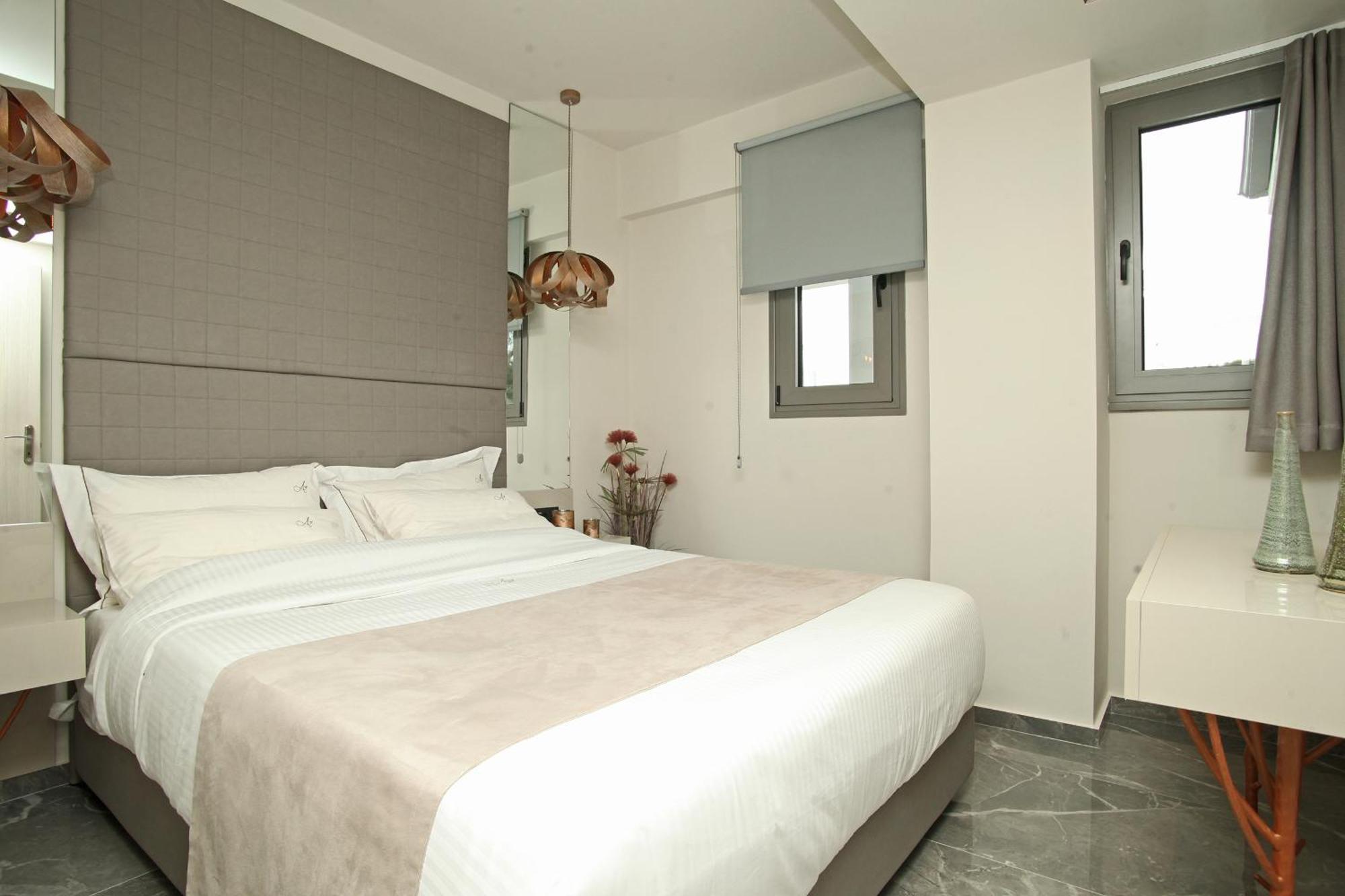 Athinais Luxury Apartments ハニオティス エクステリア 写真