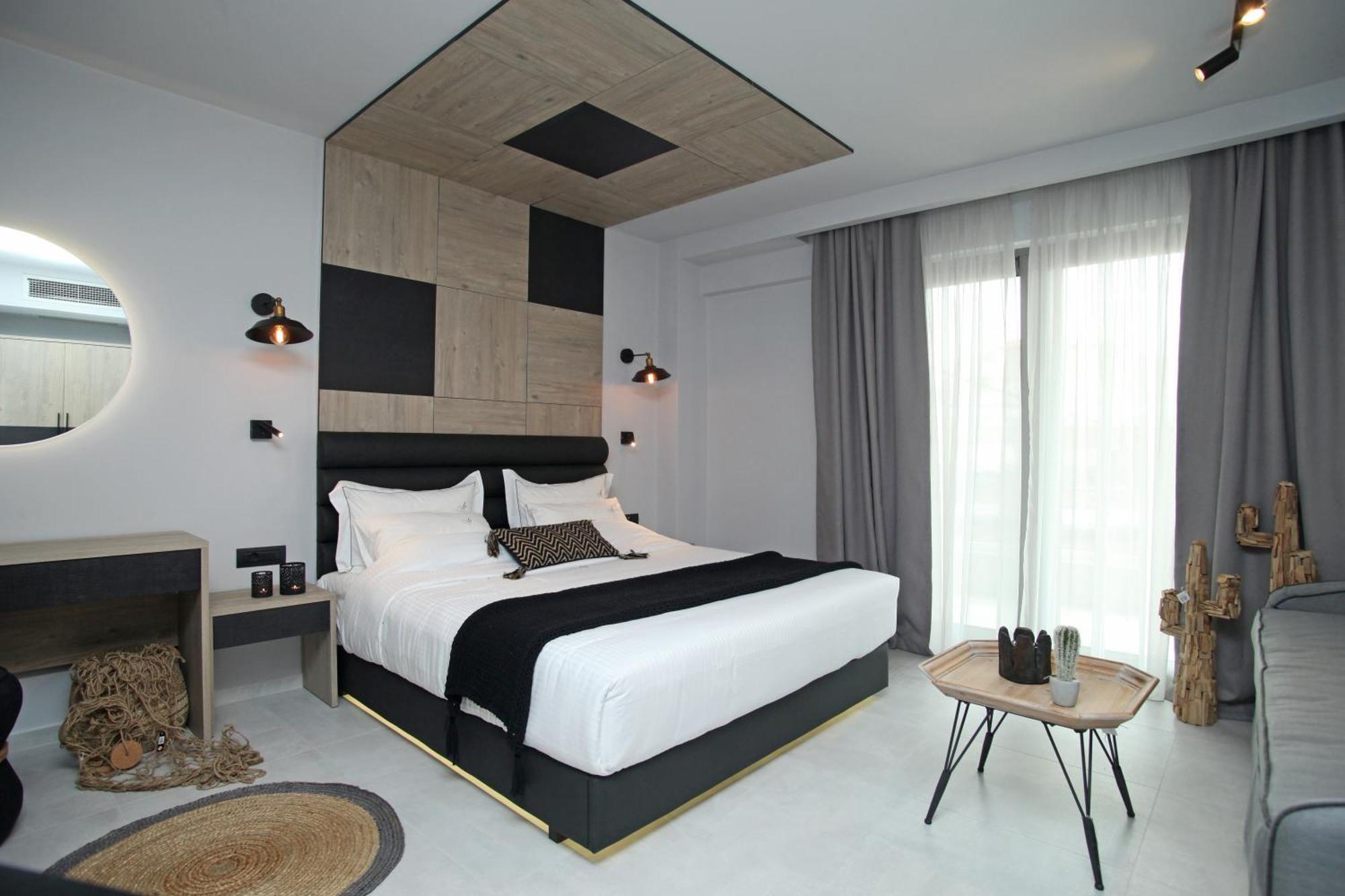 Athinais Luxury Apartments ハニオティス エクステリア 写真