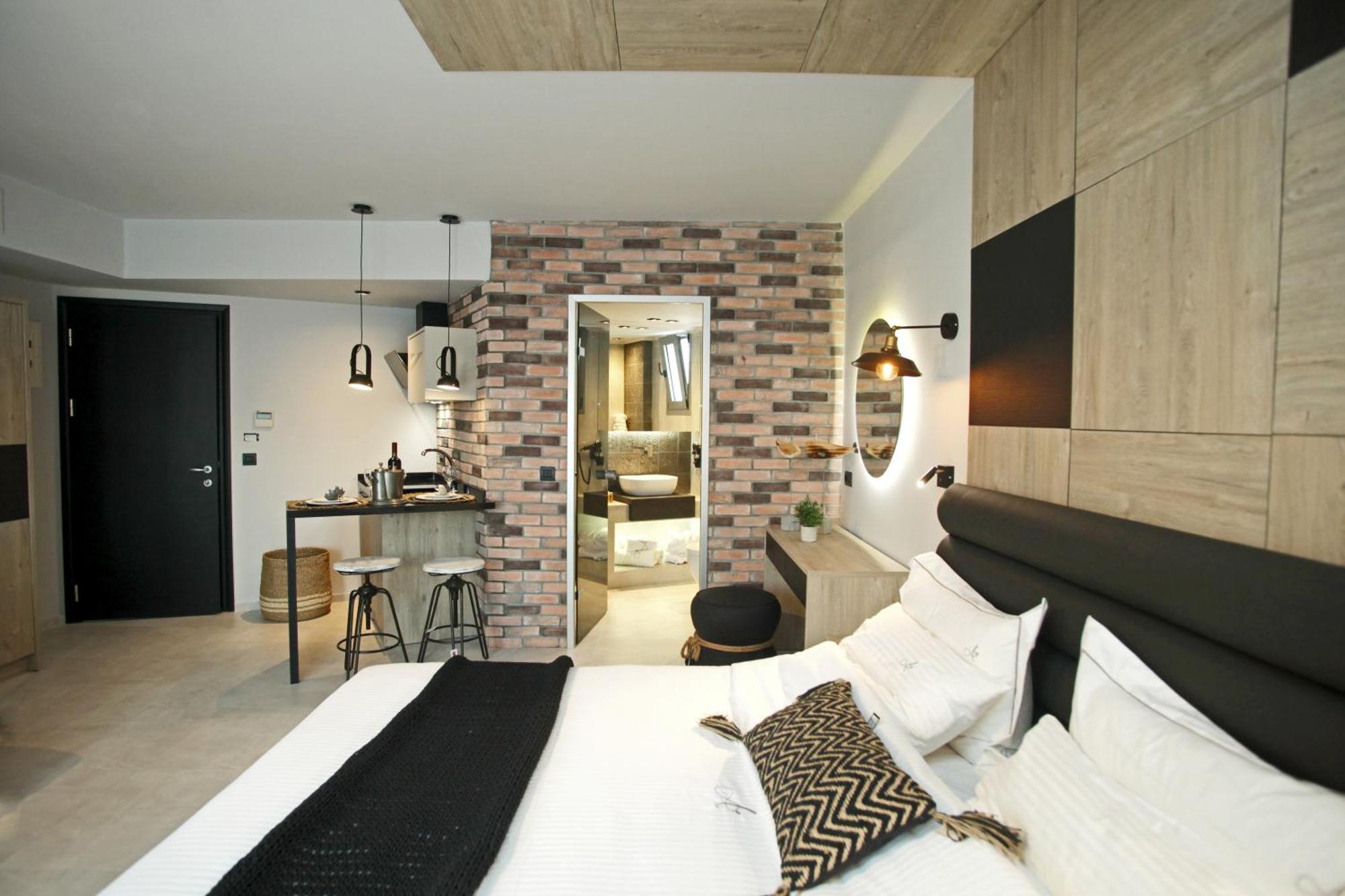 Athinais Luxury Apartments ハニオティス エクステリア 写真