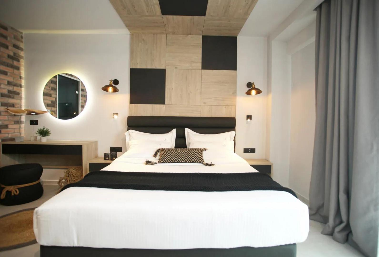 Athinais Luxury Apartments ハニオティス エクステリア 写真