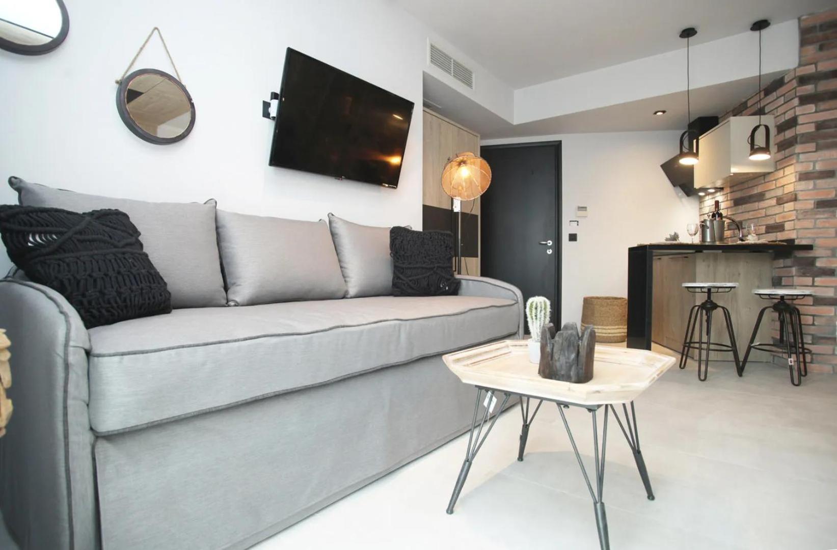 Athinais Luxury Apartments ハニオティス エクステリア 写真