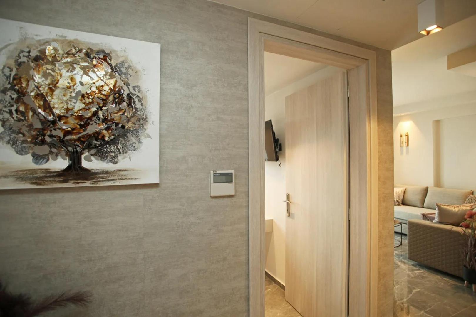 Athinais Luxury Apartments ハニオティス エクステリア 写真