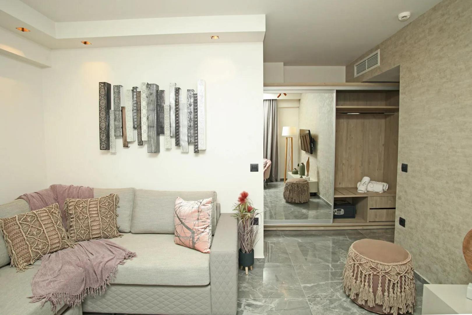 Athinais Luxury Apartments ハニオティス エクステリア 写真