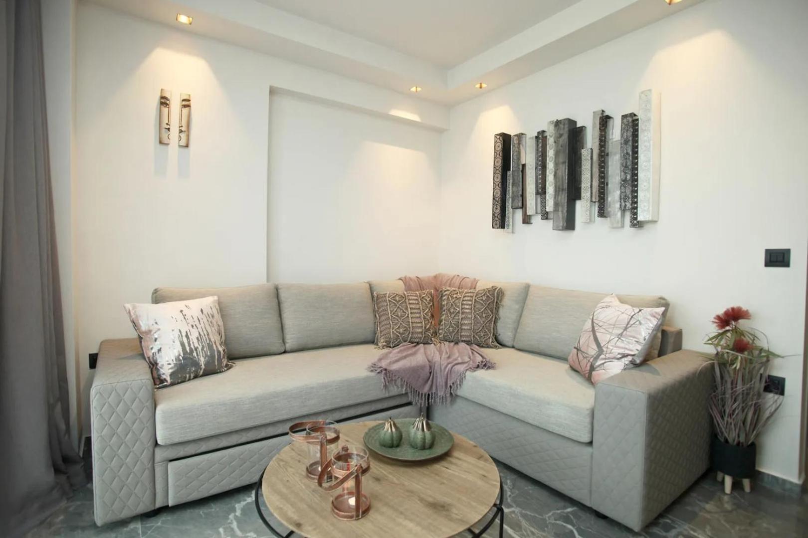 Athinais Luxury Apartments ハニオティス エクステリア 写真