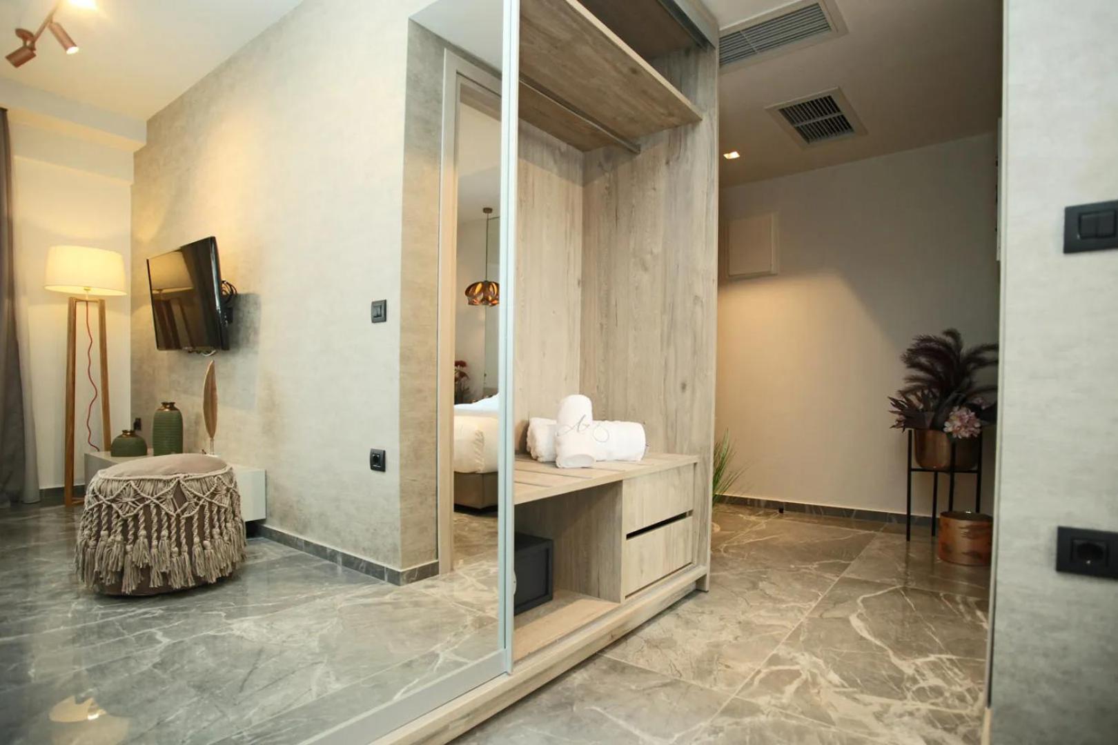 Athinais Luxury Apartments ハニオティス エクステリア 写真