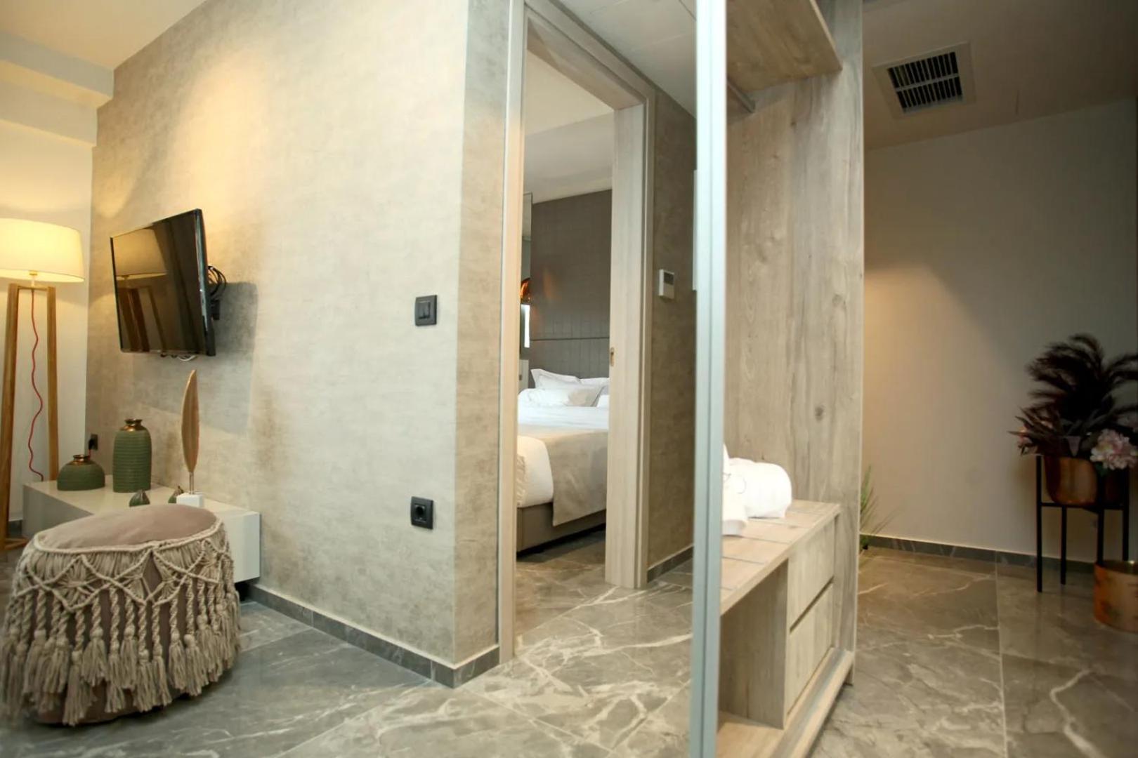 Athinais Luxury Apartments ハニオティス エクステリア 写真