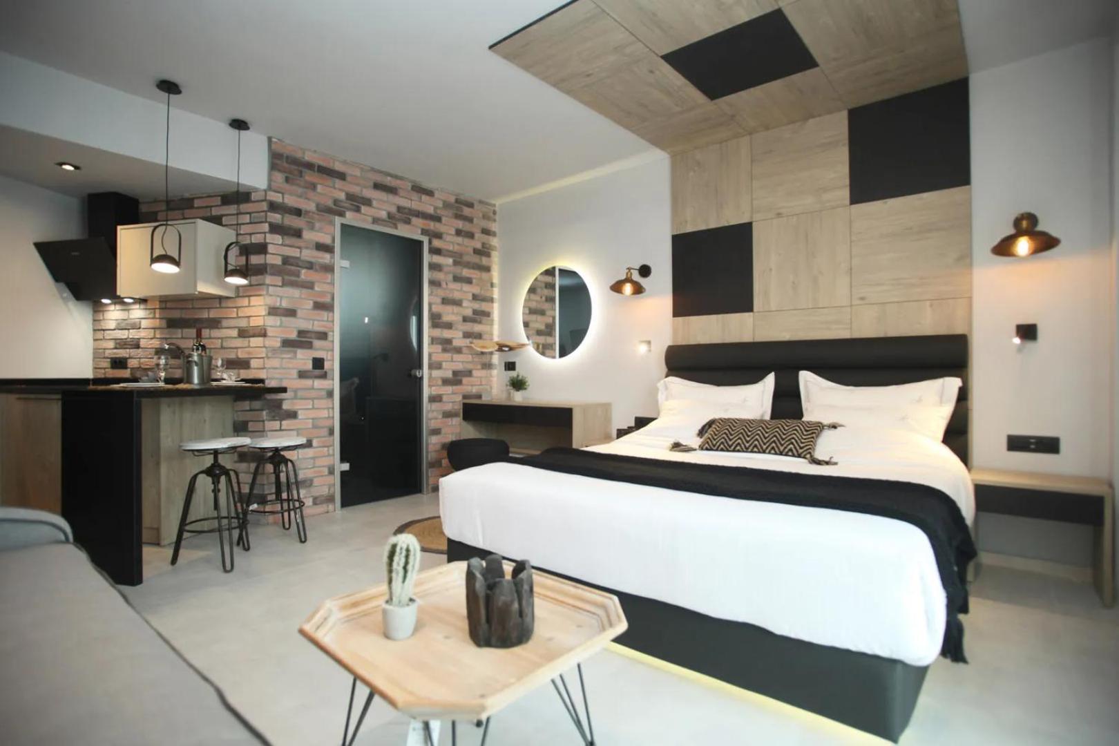 Athinais Luxury Apartments ハニオティス エクステリア 写真