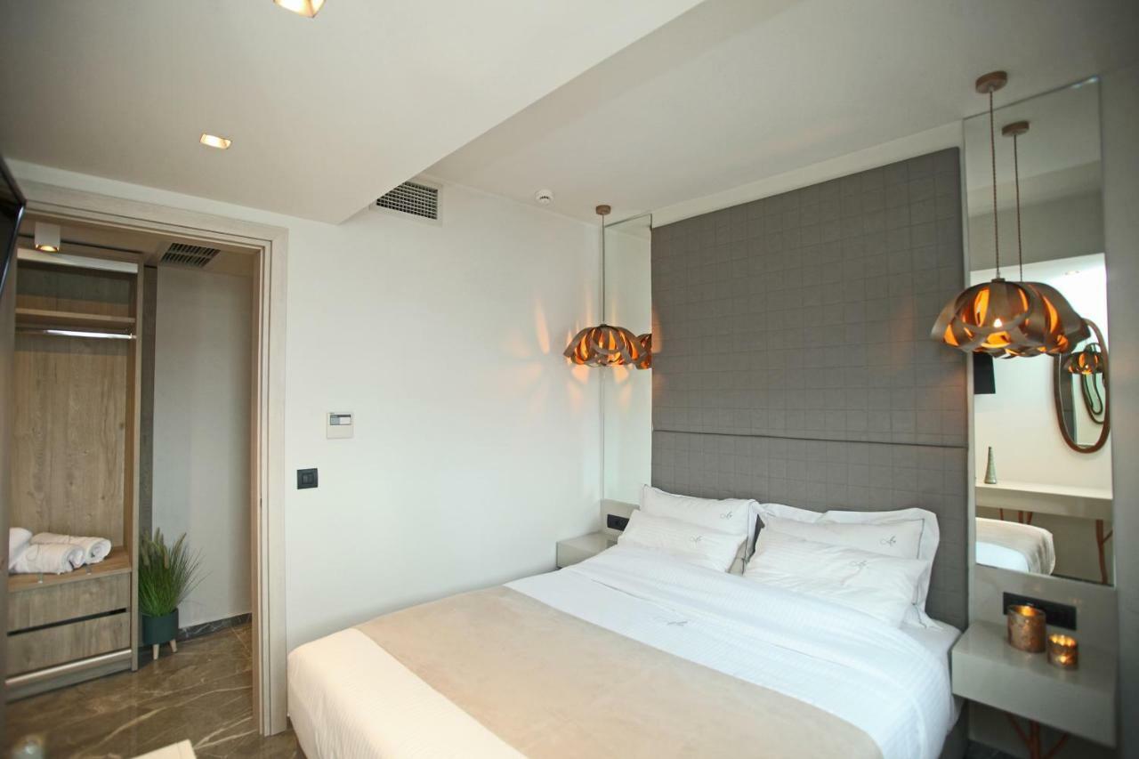 Athinais Luxury Apartments ハニオティス エクステリア 写真