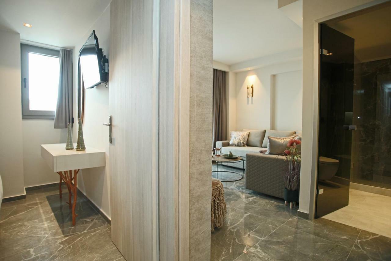 Athinais Luxury Apartments ハニオティス エクステリア 写真