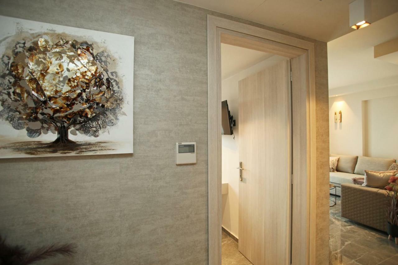 Athinais Luxury Apartments ハニオティス エクステリア 写真