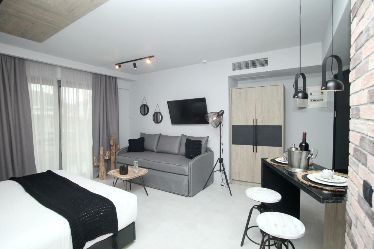 Athinais Luxury Apartments ハニオティス エクステリア 写真