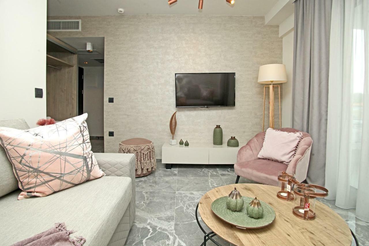 Athinais Luxury Apartments ハニオティス エクステリア 写真