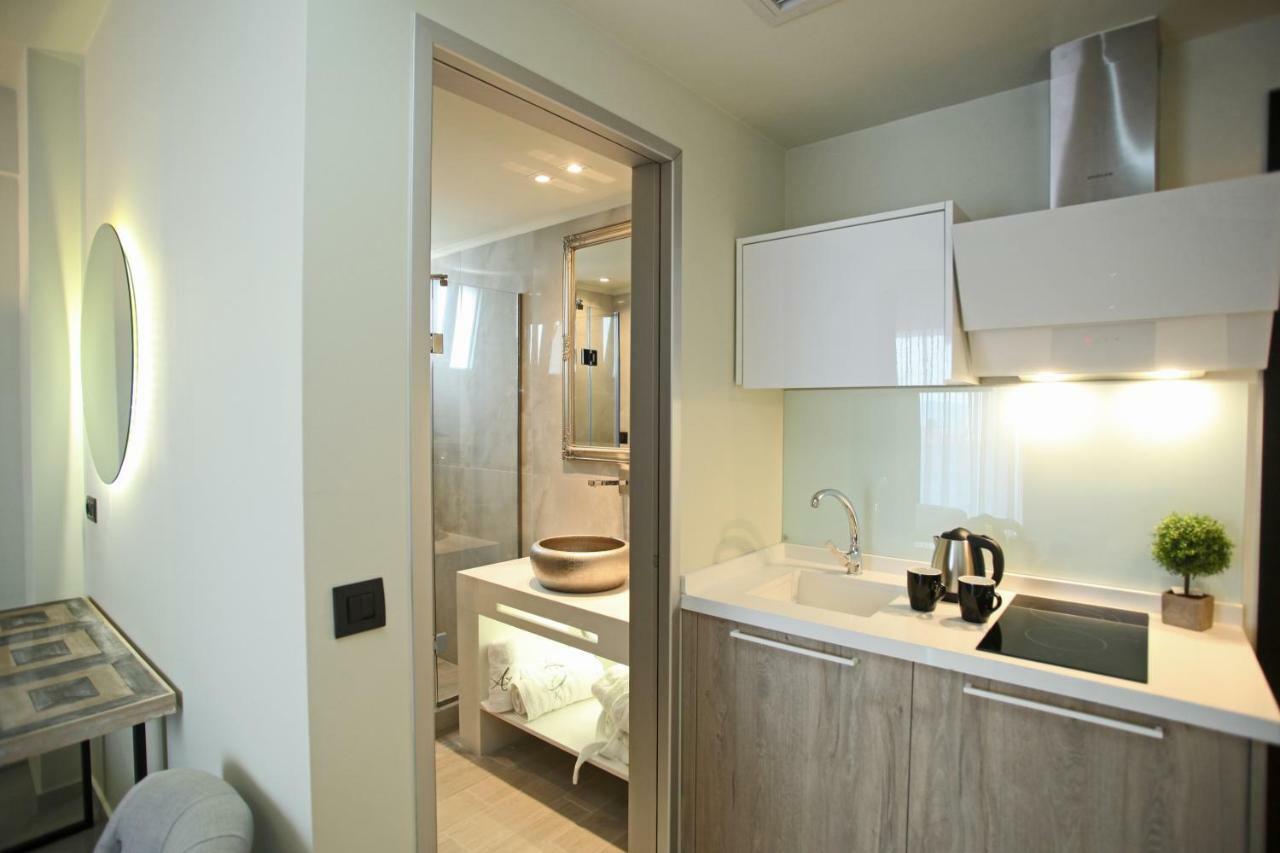 Athinais Luxury Apartments ハニオティス エクステリア 写真