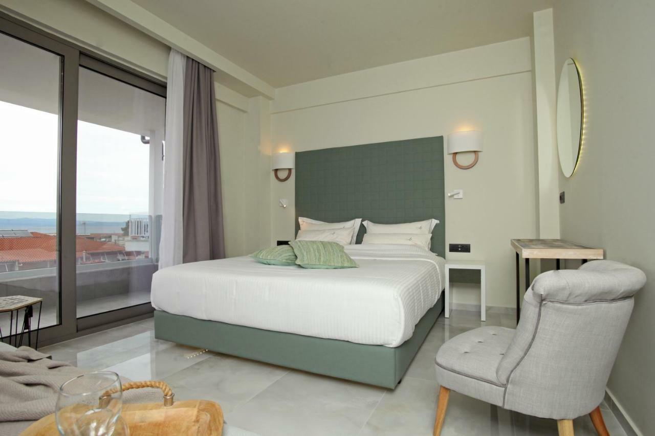 Athinais Luxury Apartments ハニオティス エクステリア 写真