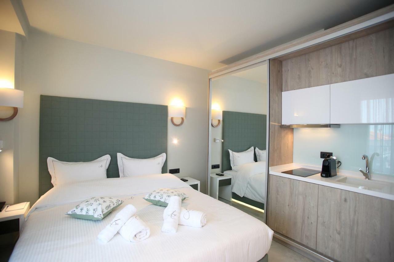 Athinais Luxury Apartments ハニオティス エクステリア 写真