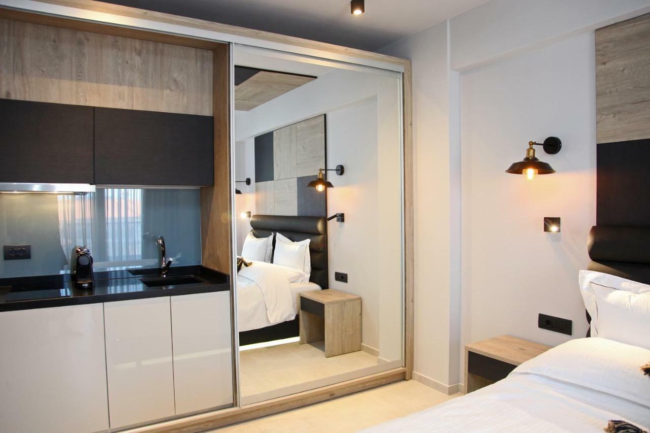 Athinais Luxury Apartments ハニオティス エクステリア 写真