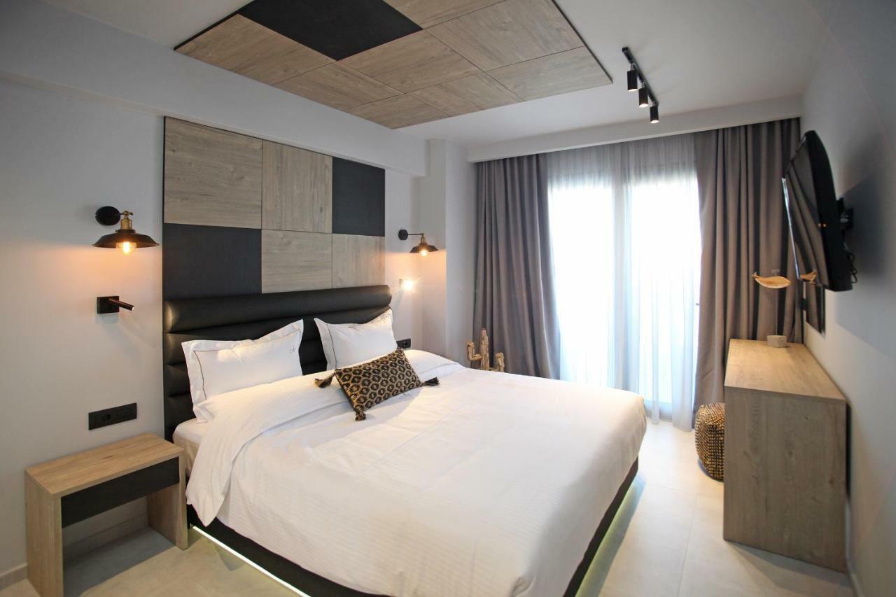 Athinais Luxury Apartments ハニオティス エクステリア 写真