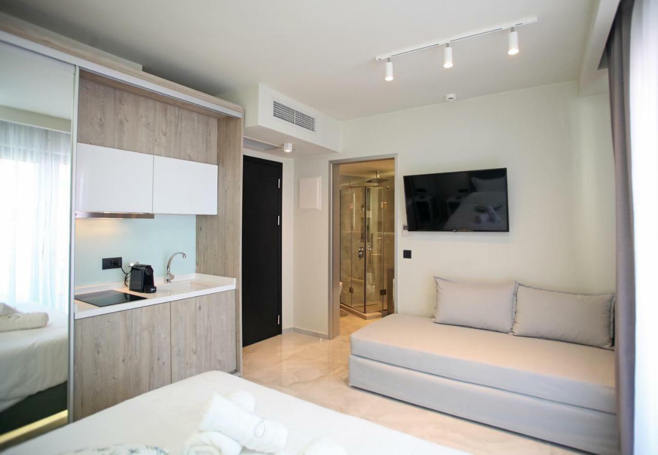 Athinais Luxury Apartments ハニオティス エクステリア 写真
