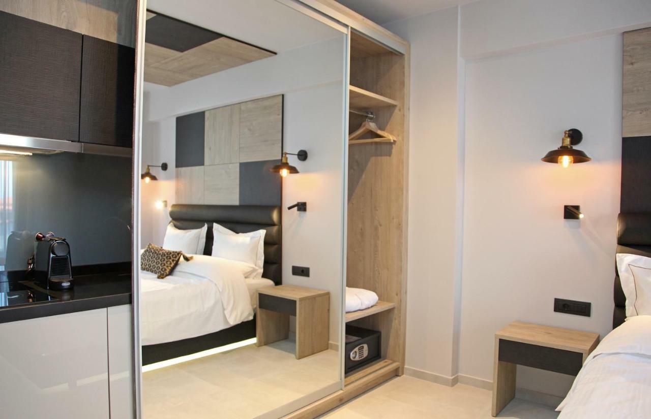 Athinais Luxury Apartments ハニオティス エクステリア 写真