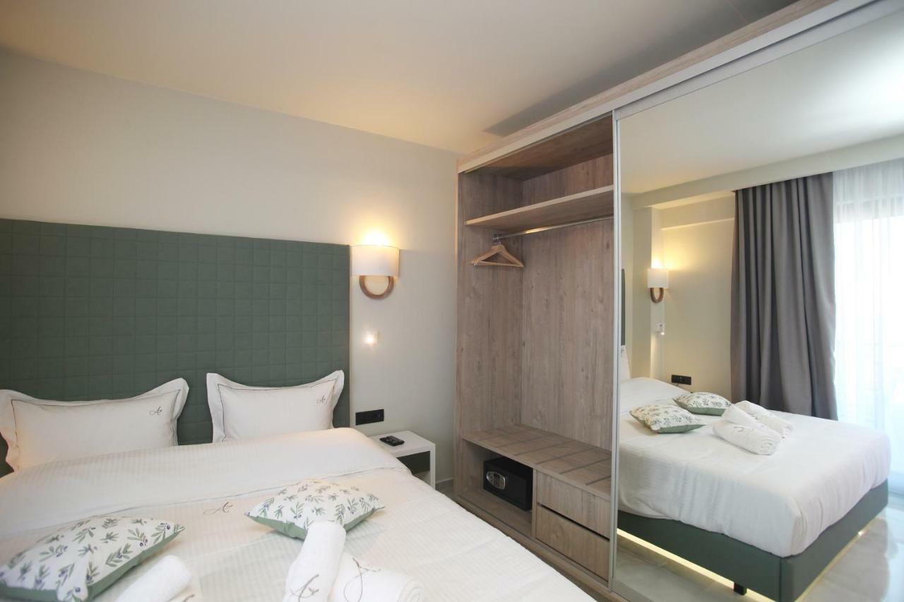 Athinais Luxury Apartments ハニオティス エクステリア 写真