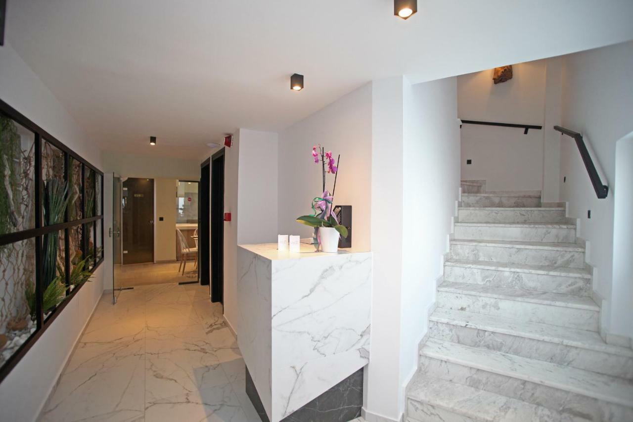 Athinais Luxury Apartments ハニオティス エクステリア 写真