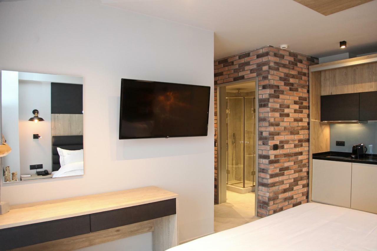 Athinais Luxury Apartments ハニオティス エクステリア 写真