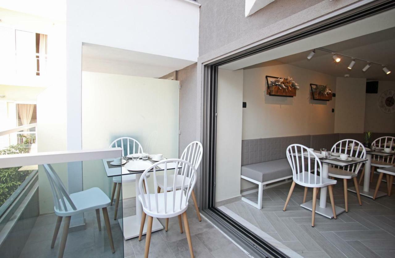 Athinais Luxury Apartments ハニオティス エクステリア 写真