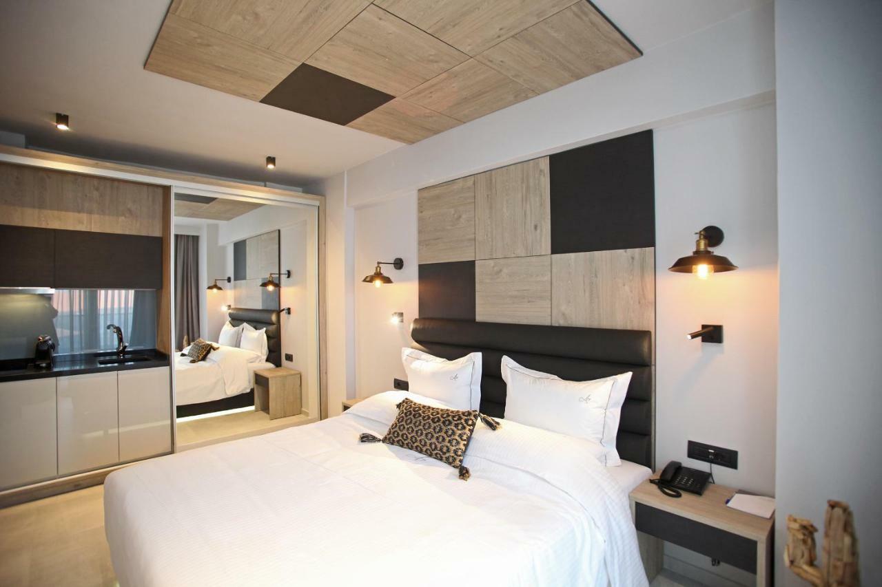 Athinais Luxury Apartments ハニオティス エクステリア 写真