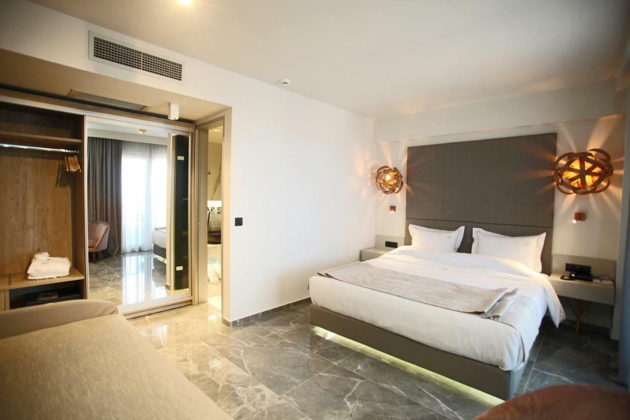 Athinais Luxury Apartments ハニオティス エクステリア 写真
