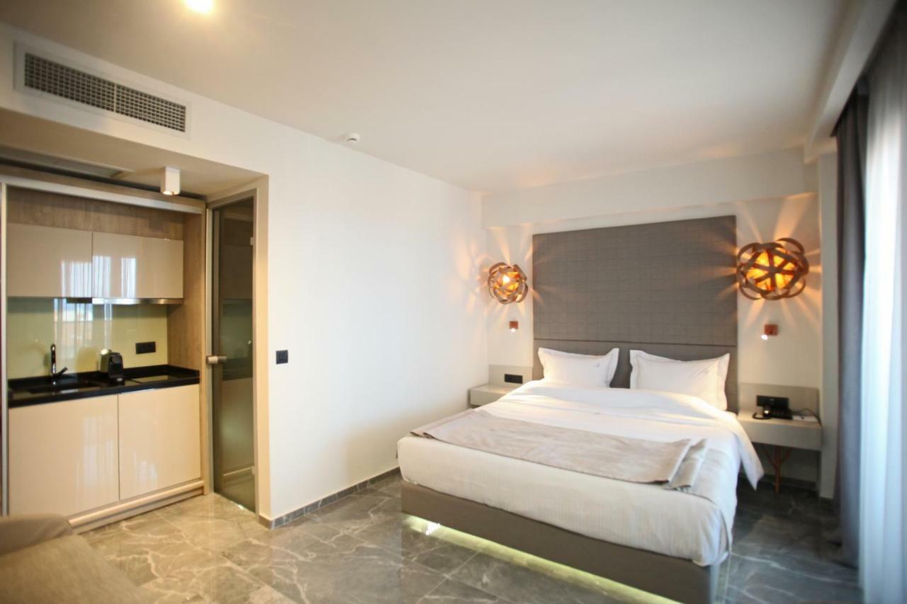 Athinais Luxury Apartments ハニオティス エクステリア 写真