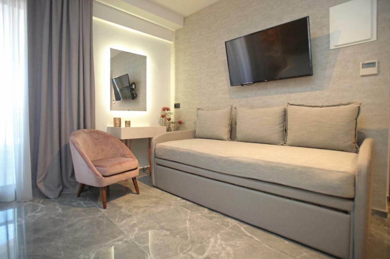 Athinais Luxury Apartments ハニオティス エクステリア 写真